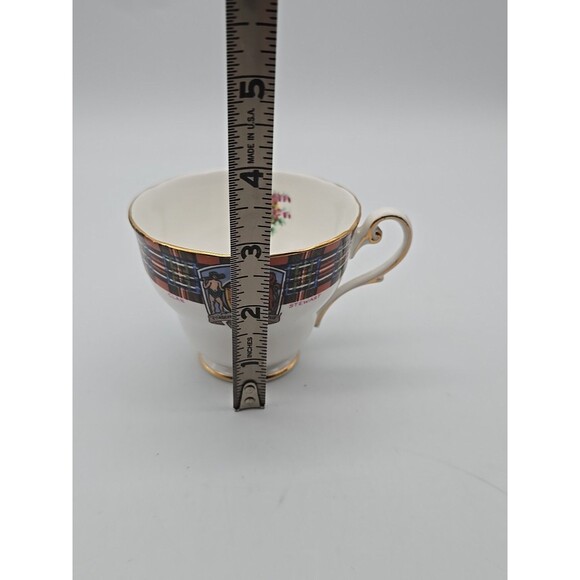 Royal Standard Bonnie Scotland Clan Stewart Tea Cup Bone Chine England - Picture 7 of 8